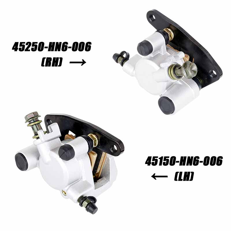 Pinza de freno ATV UTV para Honda TRX250 2001-2007 TRX300 1995-2009 TRX400 1999-2014 45150-HN6-006(LH)45250-HN6-006(RH)