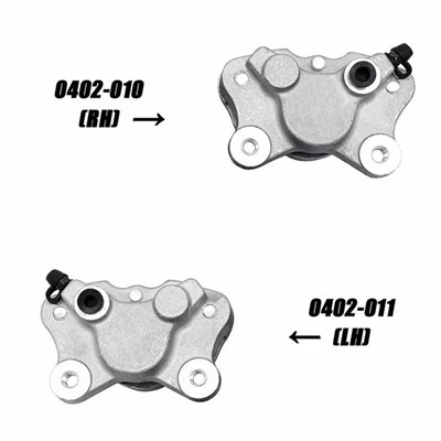 Pinza de freno ATV para Arctic Cat 250 300 375 400 454 500 0402-011 0402-010