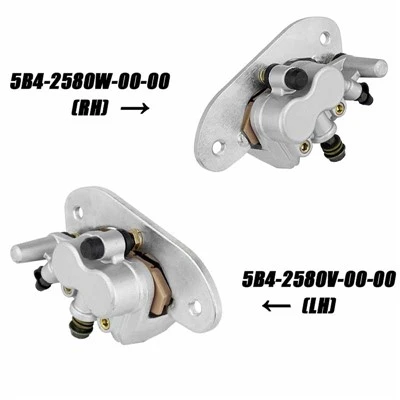 Pinza de freno ATV UTV para Yamaha Rhino700 2008-2013 5B4-2580V-00-00(LH) 5B4-2580W-00-00(RH)