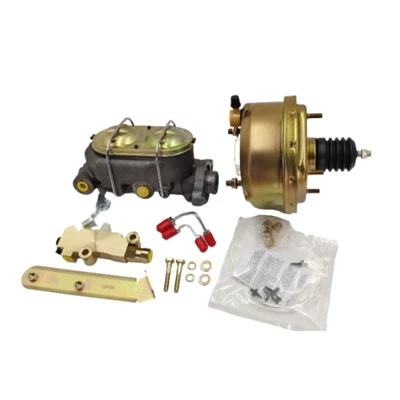 Robador de frenos galvanizado de diafragma único de 7 "con cilindro maestro y kit de válvula de proporción de PV2 y kit de reparación para GM SY - BB & MCS-0025